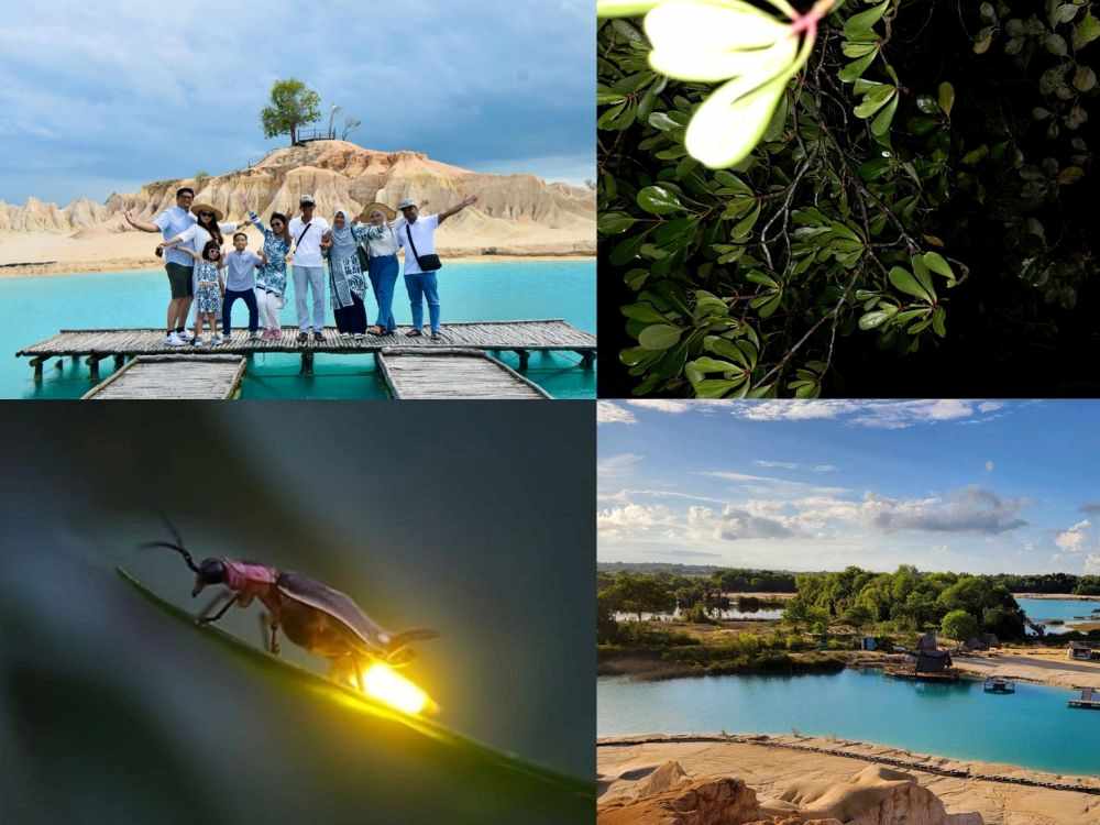 Fireflies Tour & Blue Lake and Desert package