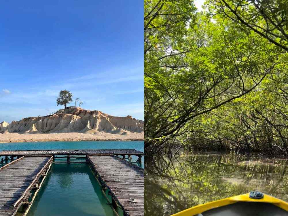 Blue Lake sand dunes & Mangrove Tour package
