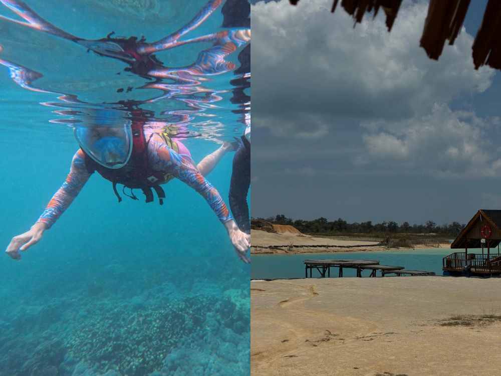 Snorkeling & Blue Lake sand dunes package