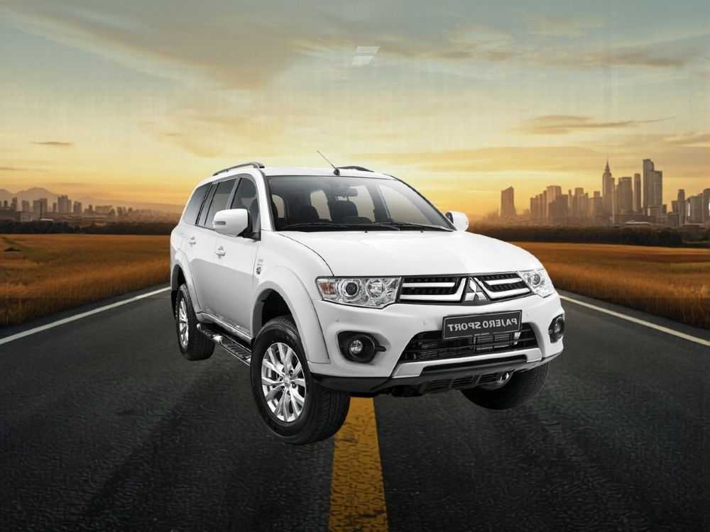 Pajero Sport Car Rent