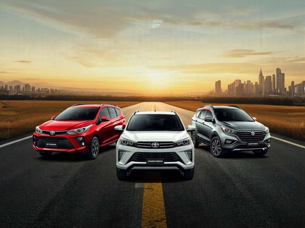 AVANZA ALL-NEW, RUSH GR, ERTIGA SPORTY, ALL-NEW XENIA (7-SEATER PRIVATE CAR
