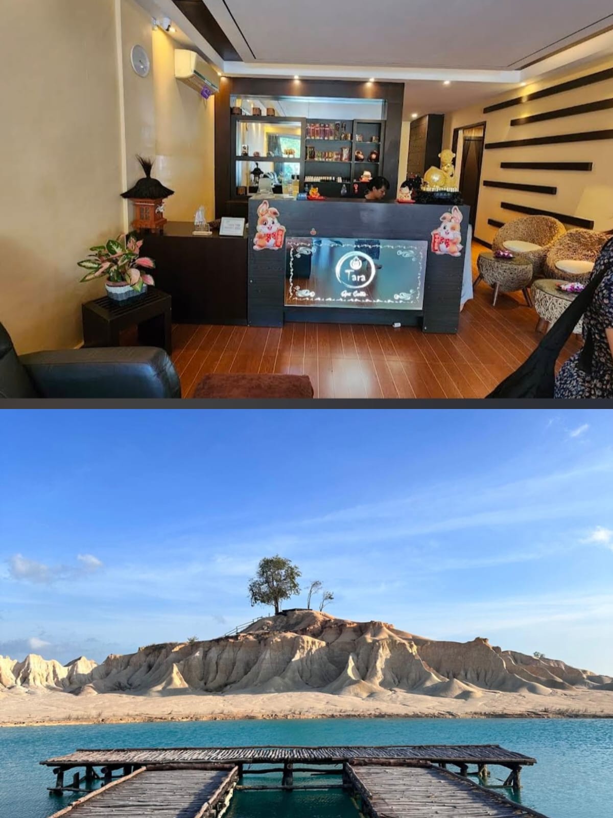 Blue Lake & Sand Dunes + Traditional Massage Package