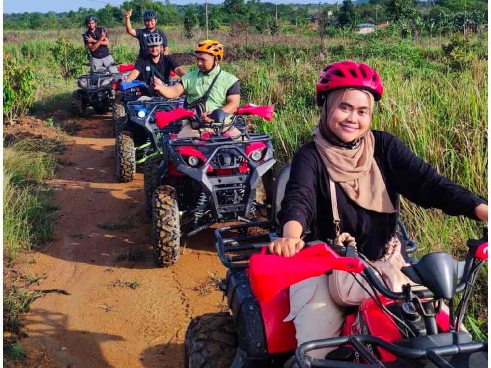 Track ATV 10km Explore Jungle package