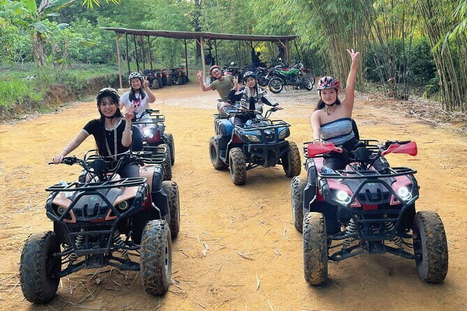 Track ATV + Mangrove + Explore Coffee Farm (Plantation) Package
